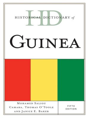 cover image of Historical Dictionary of Guinea